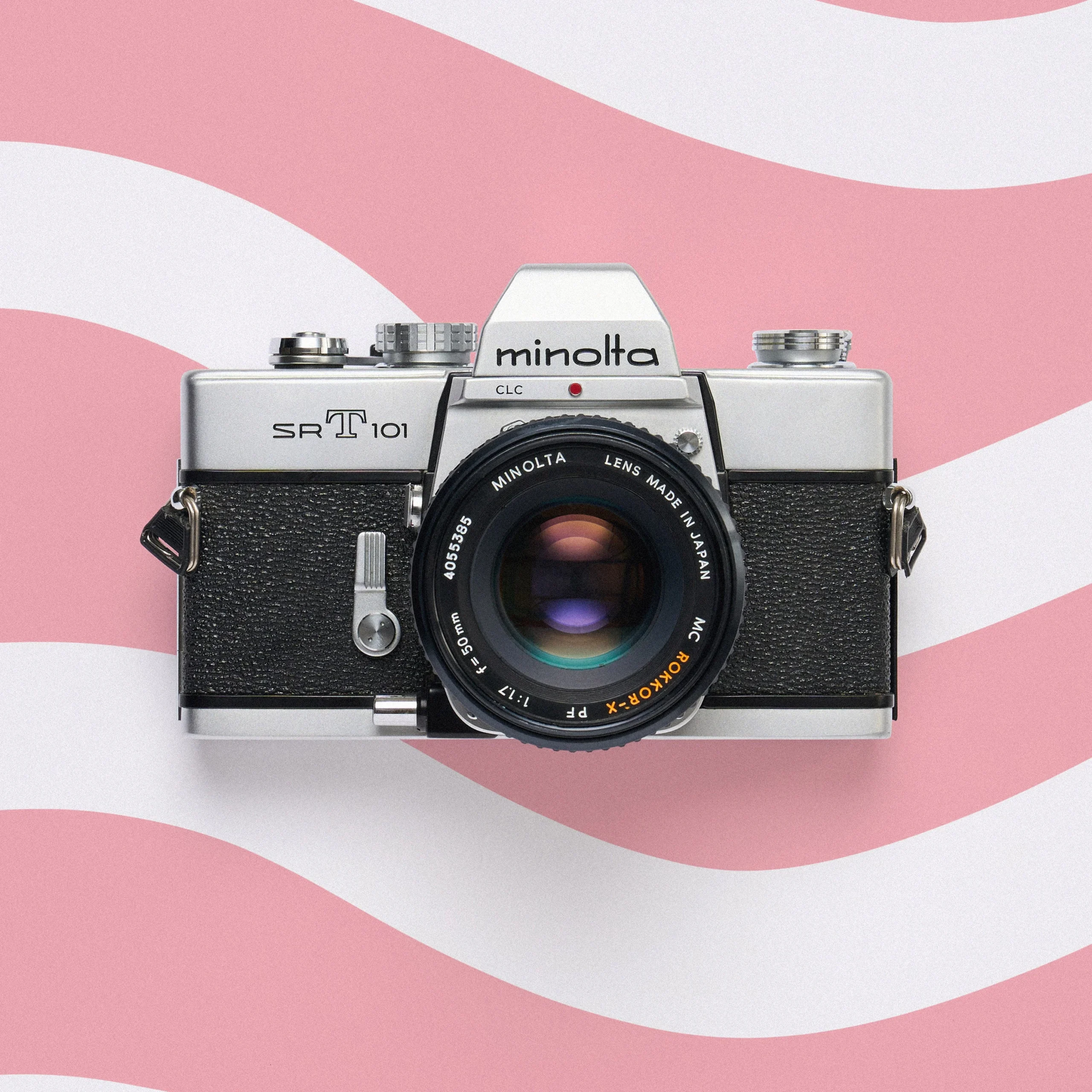 Minolta SRT-101 35mm Film Camera