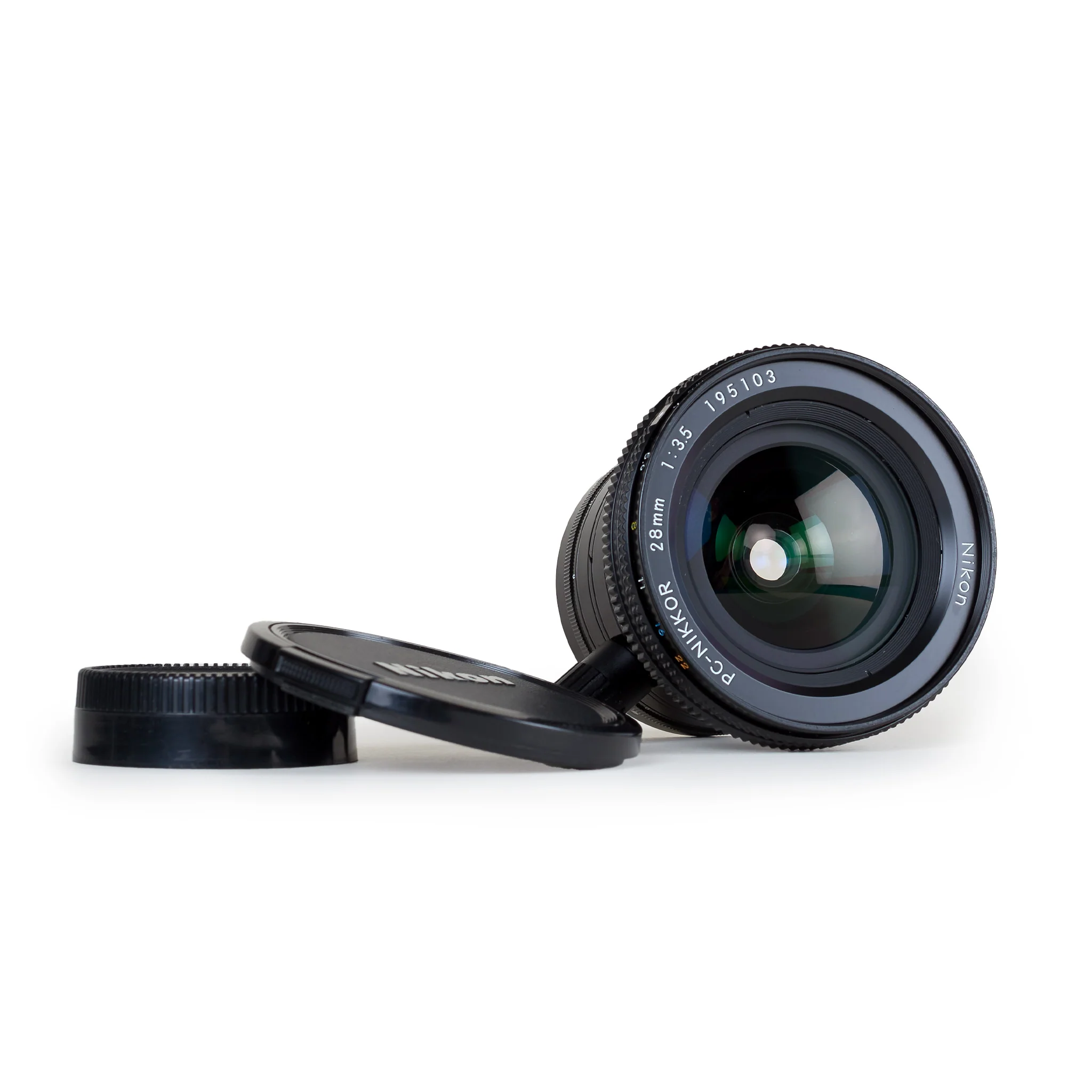 PC-Nikkor Nikon 28mm F3.5 Tilt Shift / Perspective Control