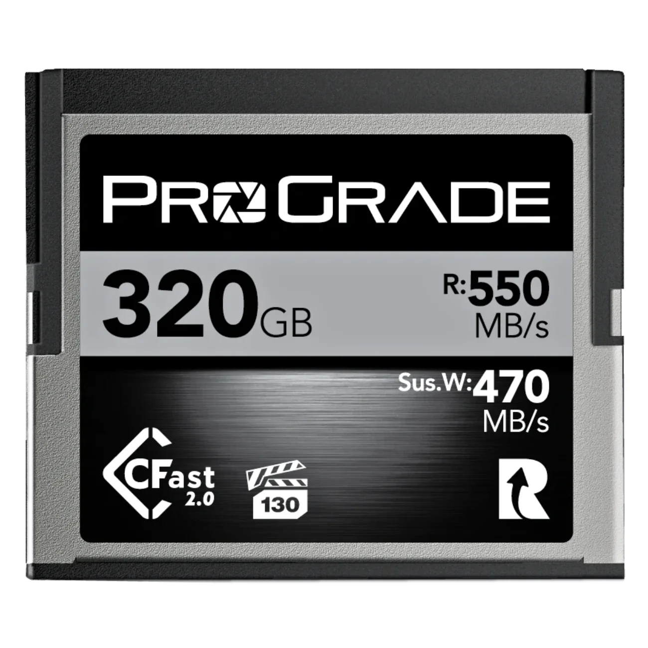 ProGrade Digital CFast 2.0 Cobalt Memory Card (320 & 640GB)