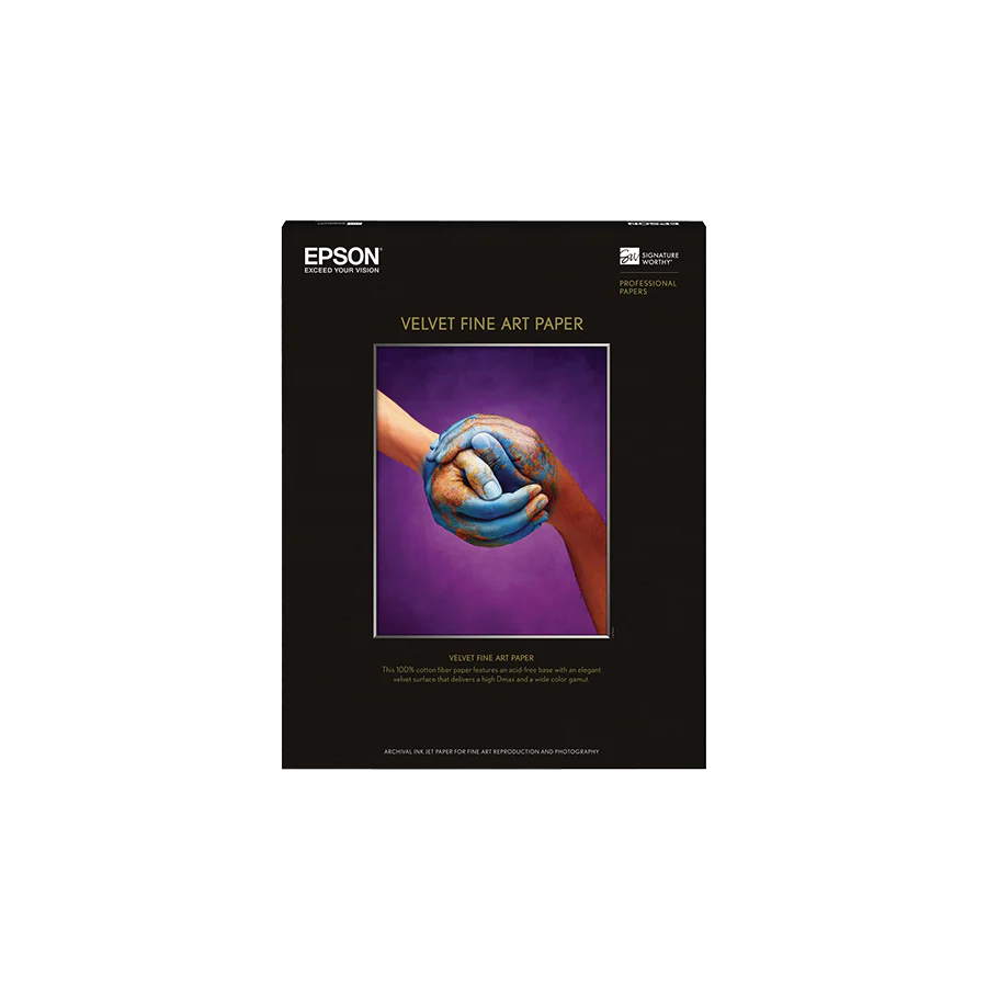 EpsonVelvet Fine Art Paper 260 gsm