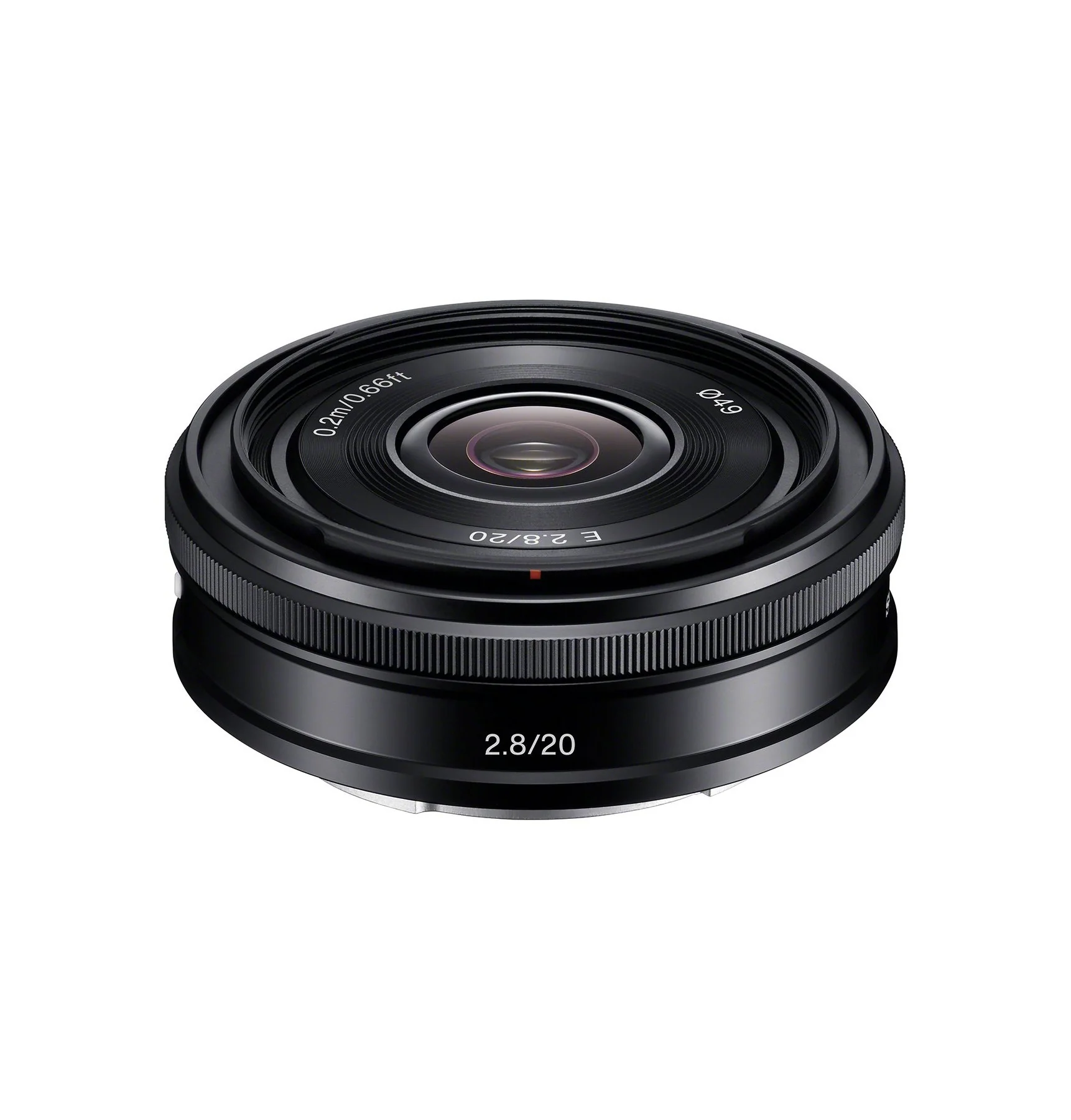 SonyE 20mm f/2.8 Lens