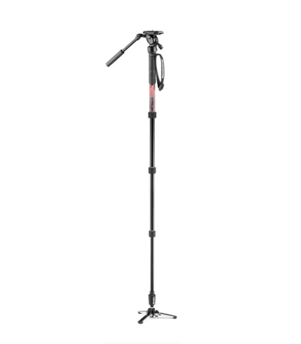 Manfrotto Element MII Video Monopod Aluminium Kit with Fluid Head