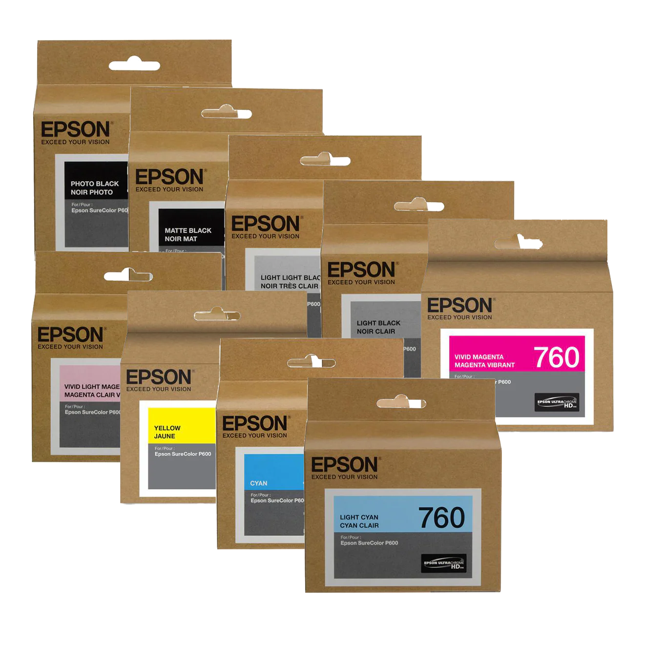 EpsonT760 26ml Ink Cartridge