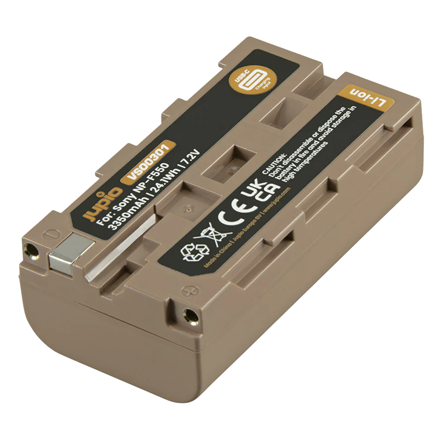 JupioNP-F550 ULTRA C (USB-C input) 3350mAh
