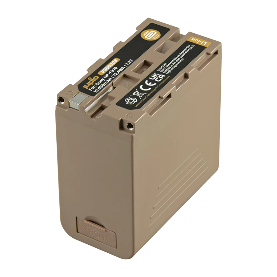 JupioNP-F970 ULTRA C (USB-C 20W PD input/output) 10050mAh
