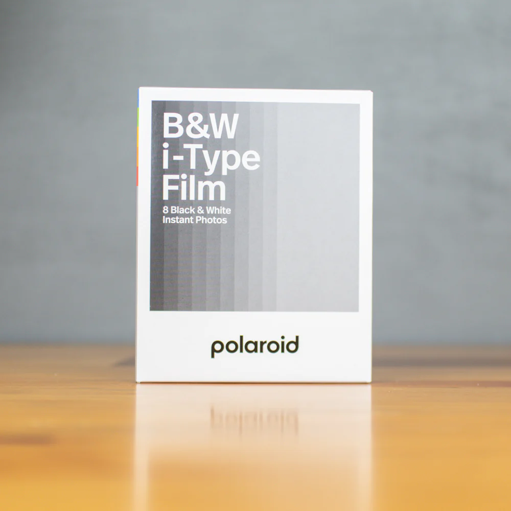 Polaroid B&W i-Type Film