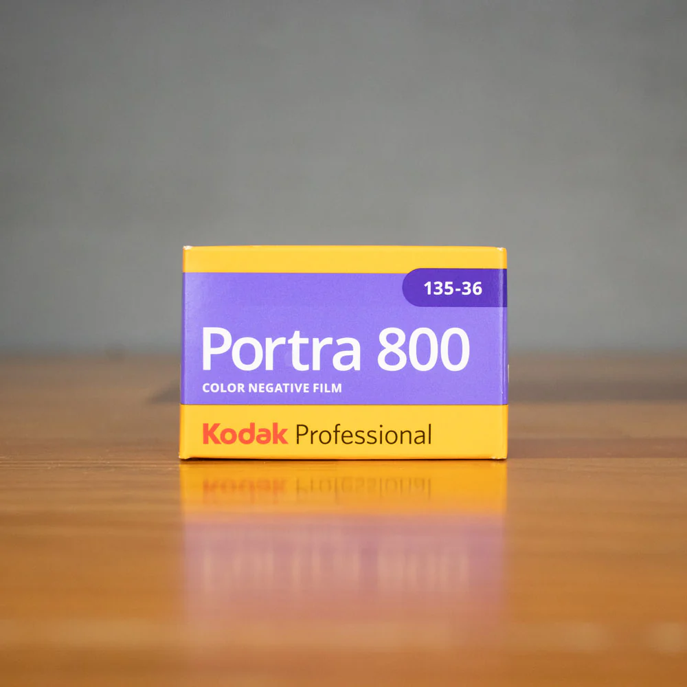Kodak Portra 800 35mm 36 Exposure Roll