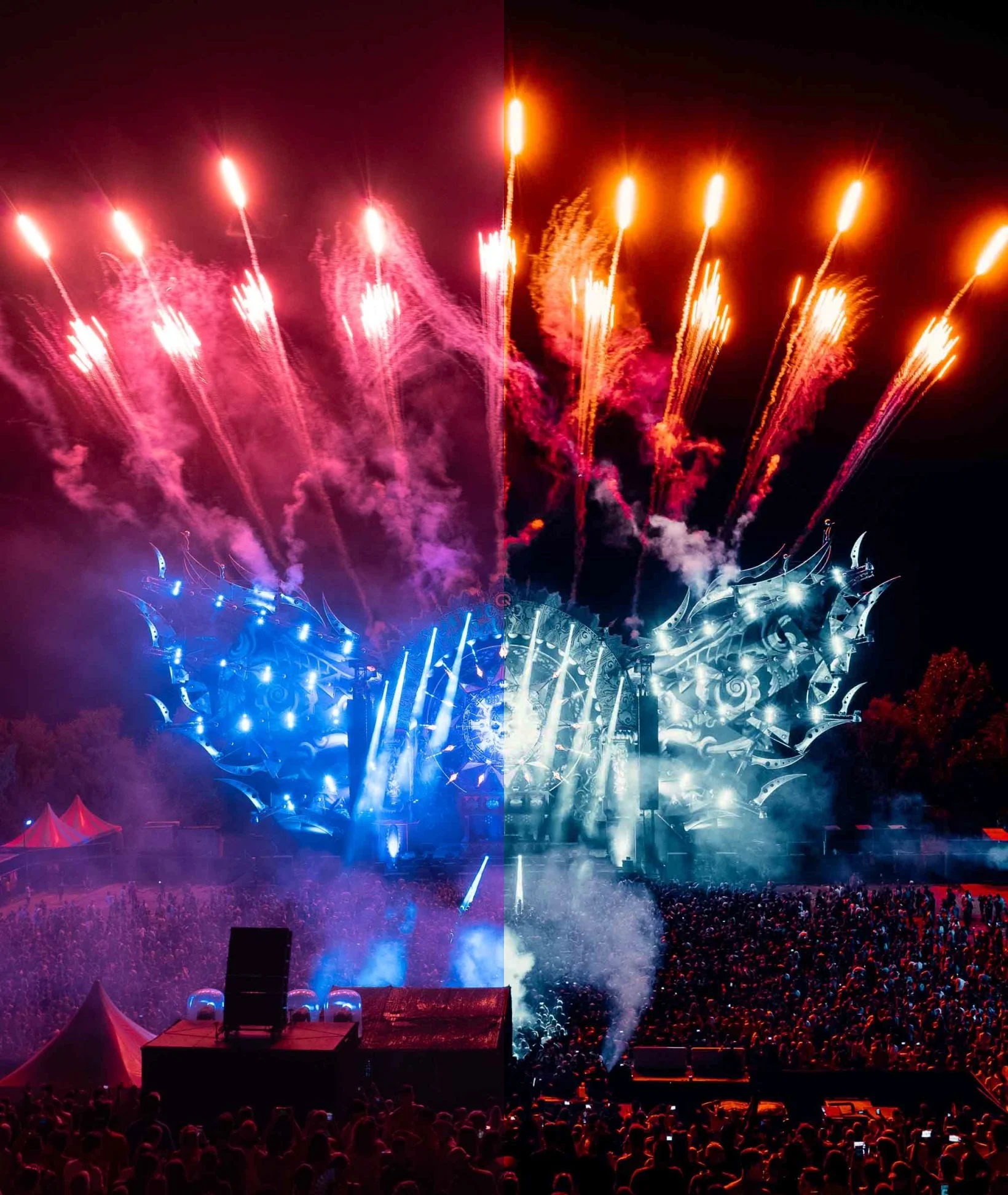 Flames & Fireworks