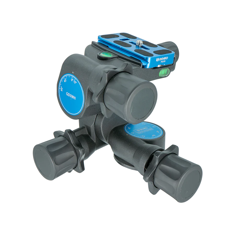 BenroGD3WH 3-Way Geared Head