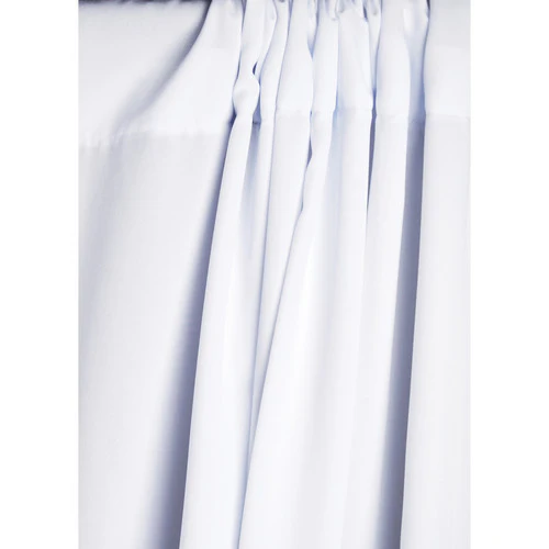 Savage Wrinkle-Resistant Polyester Background, 5X9', White