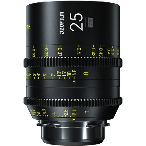 DZOFilm VESPID 25mm T2.1 Lens (PL Mount)