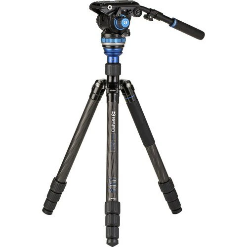 Benro C3883TS6PRO Aero 6 Pro Travel Carbon Video Tripod Kit