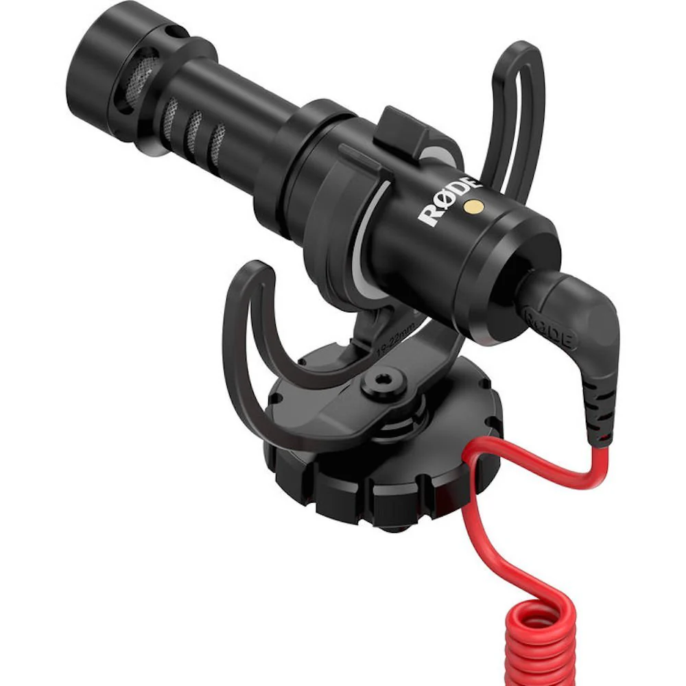 RODE VIDEOMICRO COMPACT ON-CAMERA MICROPHONE