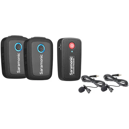 Saramonic BLINK500B2 Tx+Tx+Rx 2.4GHz Micro-Wireless Dual Lavalier System
