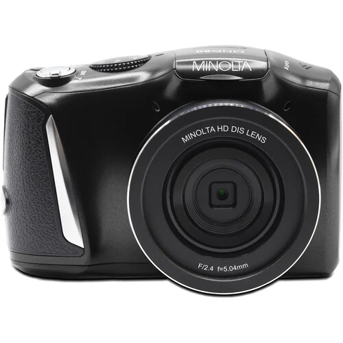 MINOLTA MND50 48 MP / 4K Ultra HD Digital Camera Black