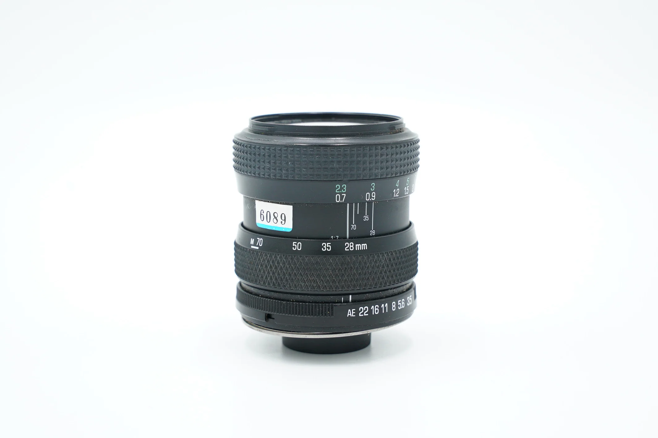 Tamron 2870/22986 28-70mm f/3.5-4.5 Adaptall Mounrt, Used (For Parts)