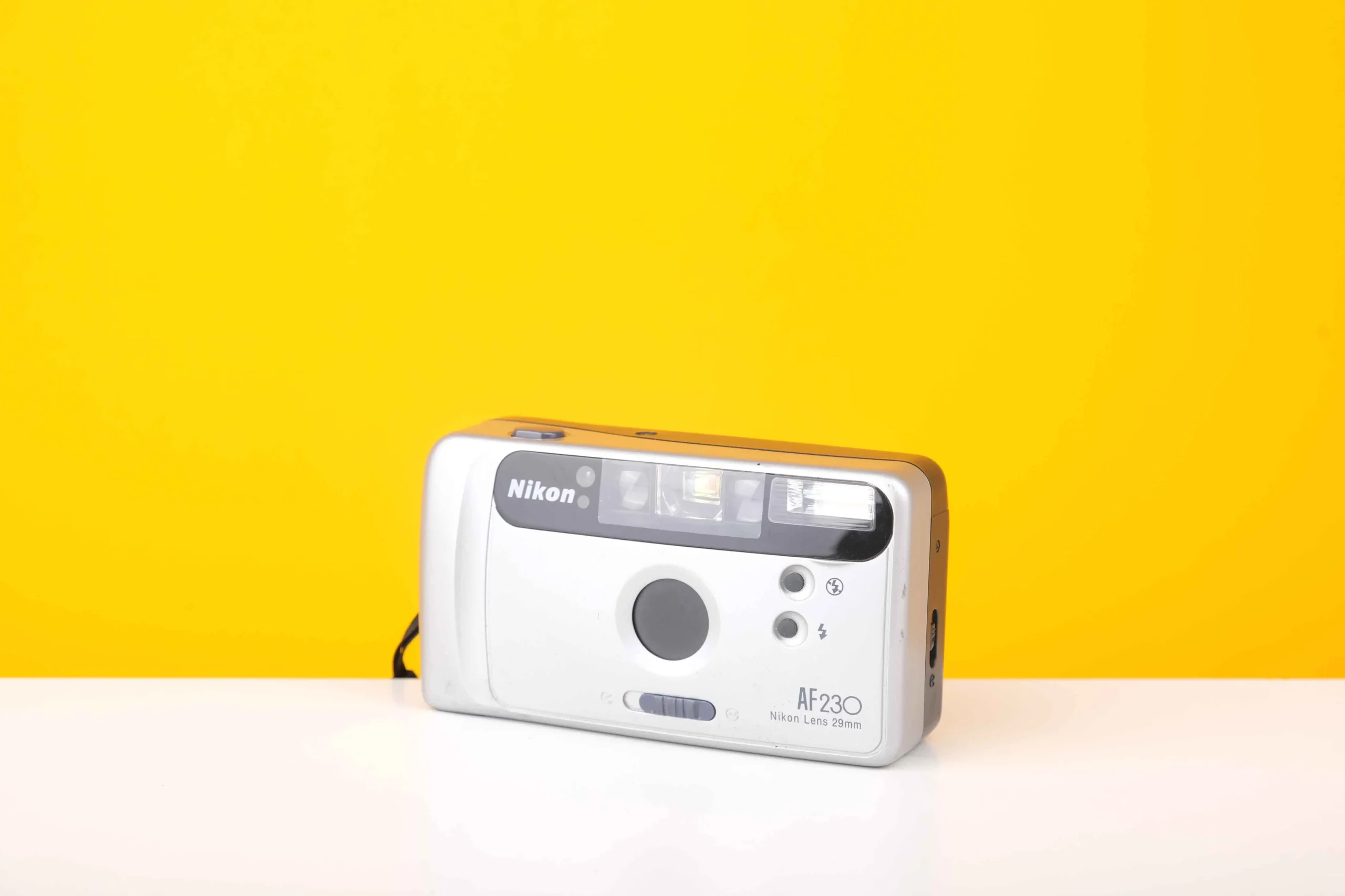 Nikon AF230 35mm Point and Shoot Film Camera
