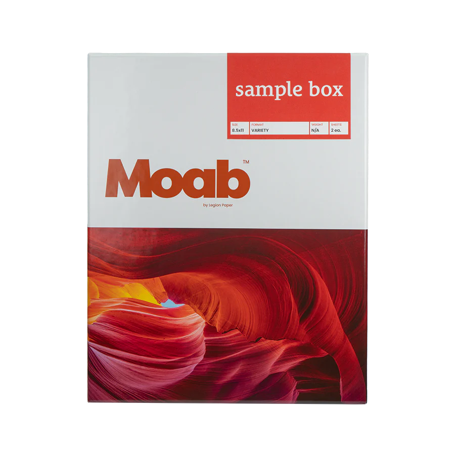 Moab PaperMoab Sample Pack - 8.5x11"
